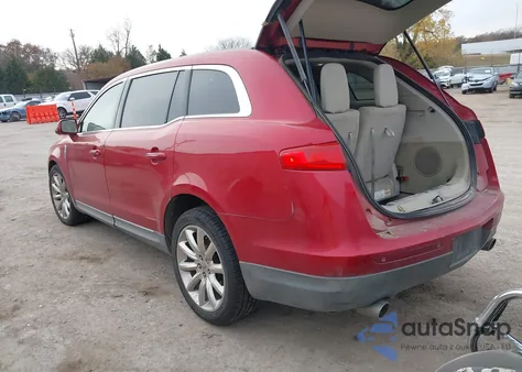 2010 Lincoln Mkt from USA, damaged, VIN 2LMHJ5FR0ABJ04751